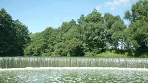 Summer landscape. 動画素材 117223117