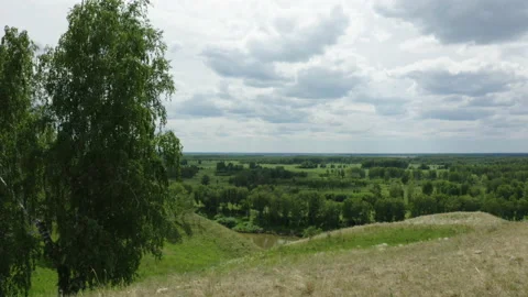 Summer landscape Stock Footage 197054842