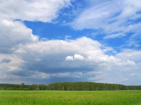 Summer landscape Stock-Fotos