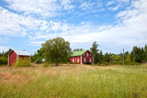 Summer landscape Stock Photos