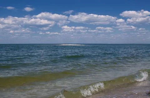 Summer landscape Stock Photos