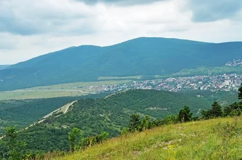 Summer landscape Stock Photos