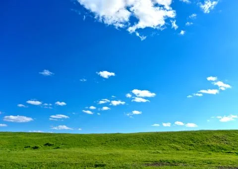 Summer landscape Stock Photos