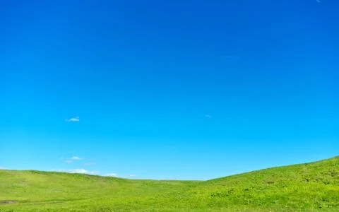 Summer landscape Foto stock