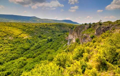 Summer landscape Stock Photos