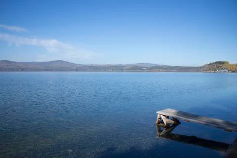 Summer landscape Stock Photos