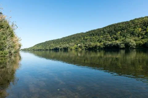 Summer landscape Stock Photos