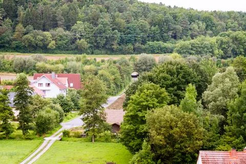 Summer landscape Stock Photos