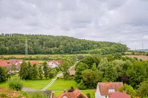 Summer landscape Foto stock