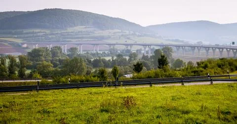 Summer landscape Stock Photos