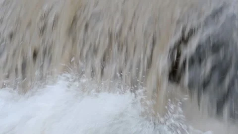 Summer landscape, river against the background of mountains Stock-Footage 286731835