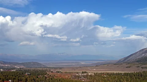 Summer landscape. time lapse Stock Footage 46828487