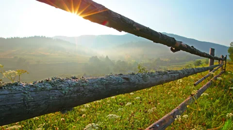 Summer landscape. timelapse. 4K. FULL HD, 4096x2304. Stock Footage 35241689