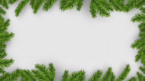 Summer leaf frame copy space loop Animation video transparent background wi.. Stock Footage 283244976