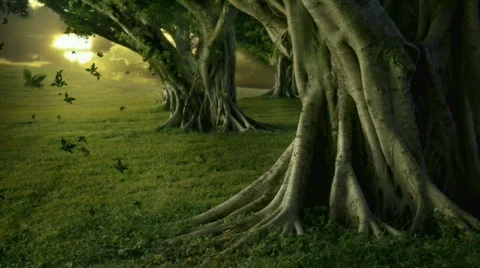 Summer Leaf HD 库存影片 640356