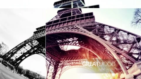 Summer Leaks Slideshow Stock After Effects