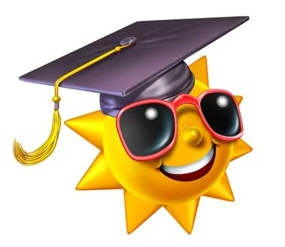 Summer learning 스톡 일러스트
