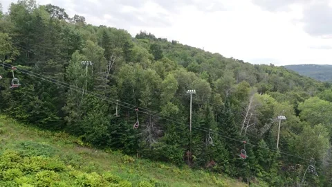 Summer lift  Stock Footage 281305663
