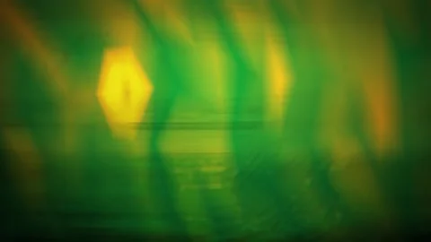 Summer Lights Motion Background Loop Stock Footage 154606598