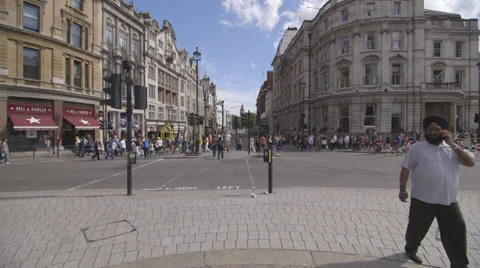 Summer In London Stock Footage 39639949