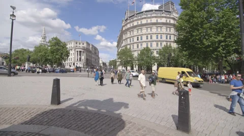 Summer In London Stock Footage 39640525