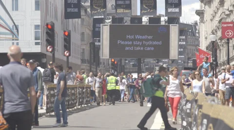 Summer In London Stock Footage 39641233