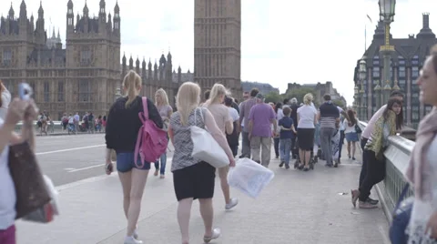 Summer In London Stock Footage 39642960