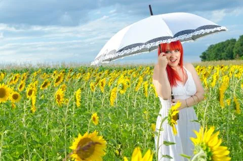 Summer look Stock Photos