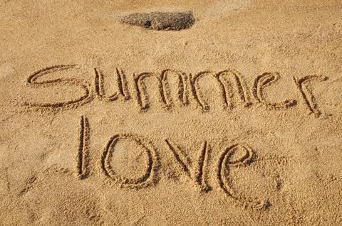 Summer Love Stock Photos