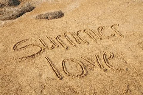 Summer Love Stock Photos