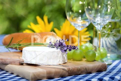 Summer lunch Stock Photos