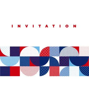 Summer Marine geometric pattern. Illustrazione stock