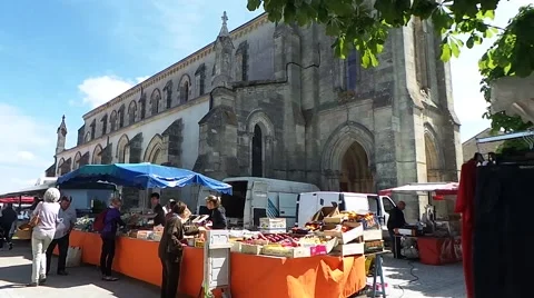 Summer market Video stock 50877224