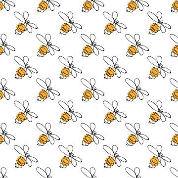 Summer meadow collection Stock Illustration