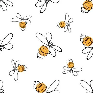 Summer meadow collection Illustrazione stock