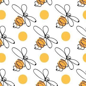 Summer meadow collection Illustrazione stock