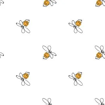 Summer meadow collection Stock Illustration