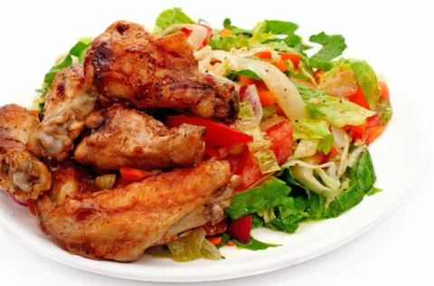 Summer menu Stock Photos