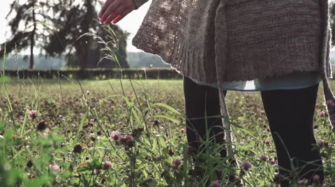 Summer Model 4 Stock Footage 42129327