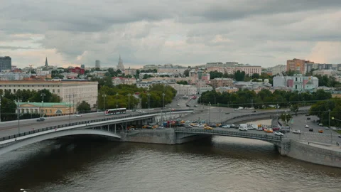 Summer Moscow Vídeos de archivo 172336602