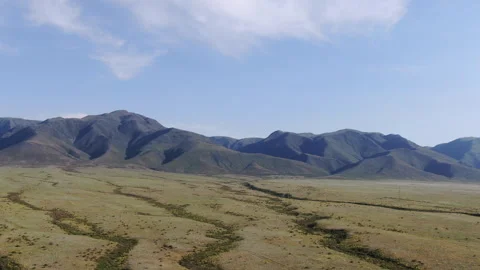 Summer mountain landscape Stock Footage 242999741