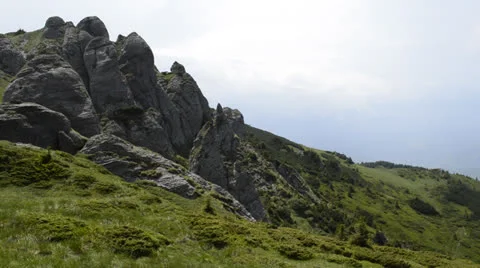 Summer mountain route Stock-Footage 25060610