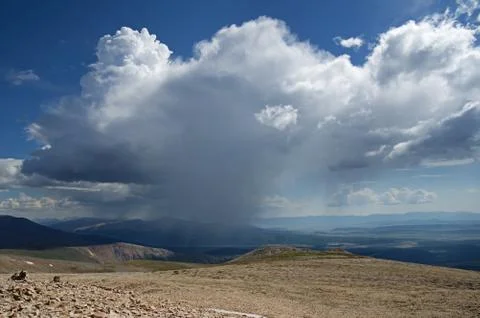 Summer Mountain Storm Photos