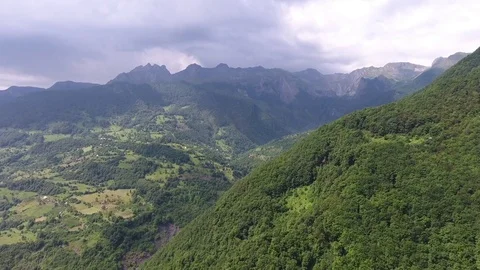 Summer mountaine Video stock 77143870