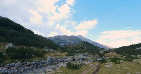 Summer mountains in bulgaria Stock Footage 117622528