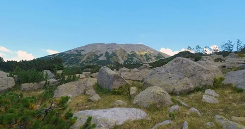 Summer mountains in bulgaria Stock Footage 117622703