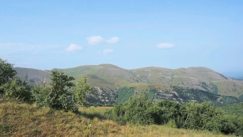 Summer mountains Stock Footage 95545841