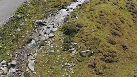 Summer in the Mountains Stock Footage 141096814