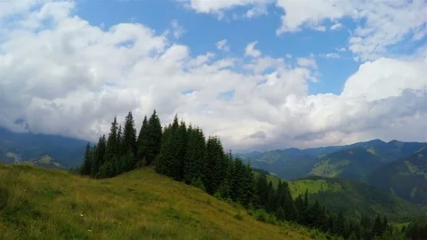 Summer Mountains Landscape. Stock Footage 72450163