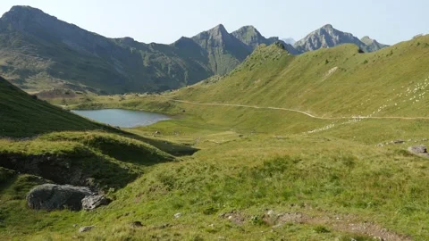 Summer mountains landscape Stock-Footage 131245651